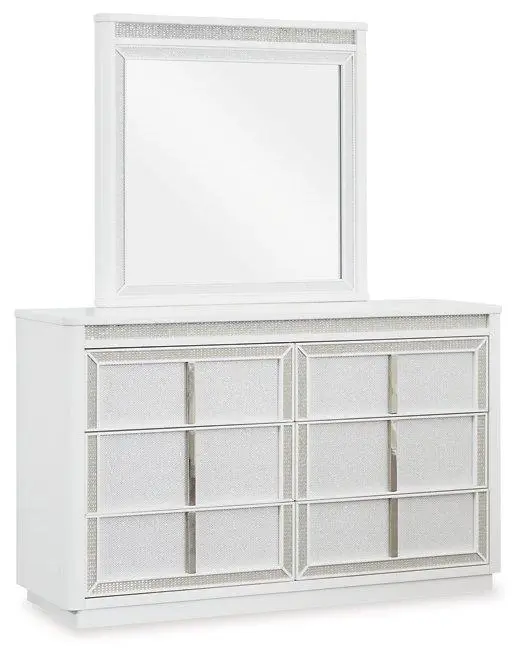 Chalanna Dresser And Mirror 1