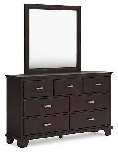 Covetown Dresser And Mirror 1