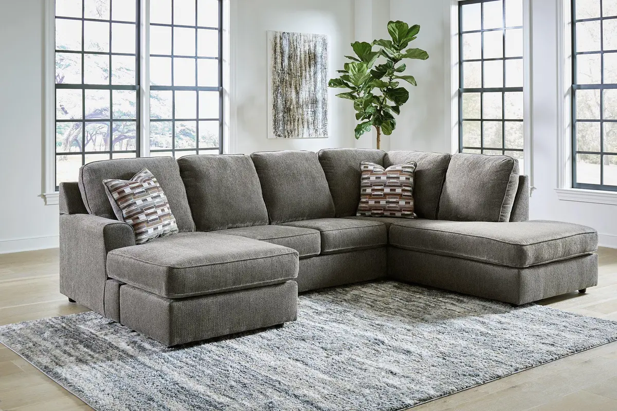 O'phannon 2-Piece Sectional With Chaise 2
