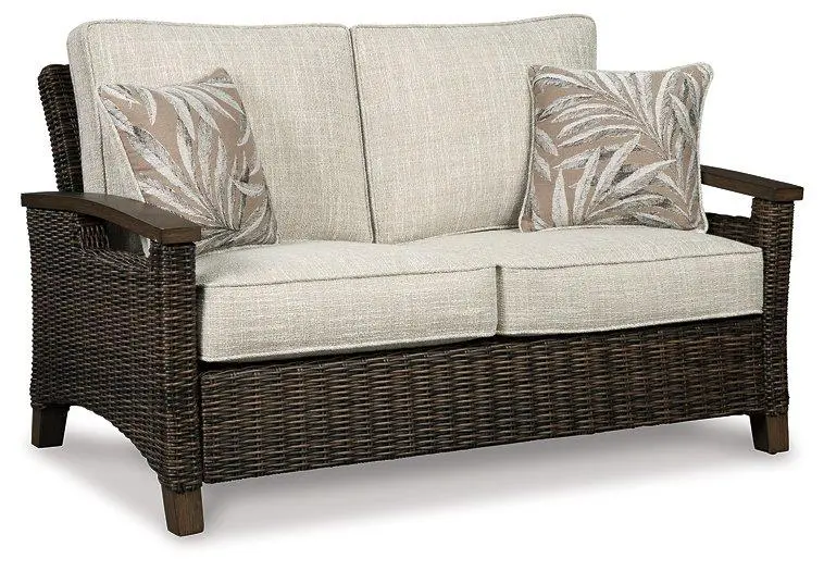 Paradise Trail Loveseat With Cushion 1