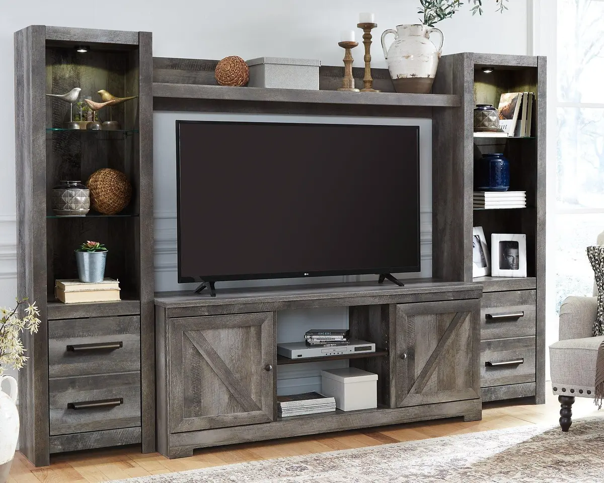 Wynnlow 4-Piece Entertainment Center 2