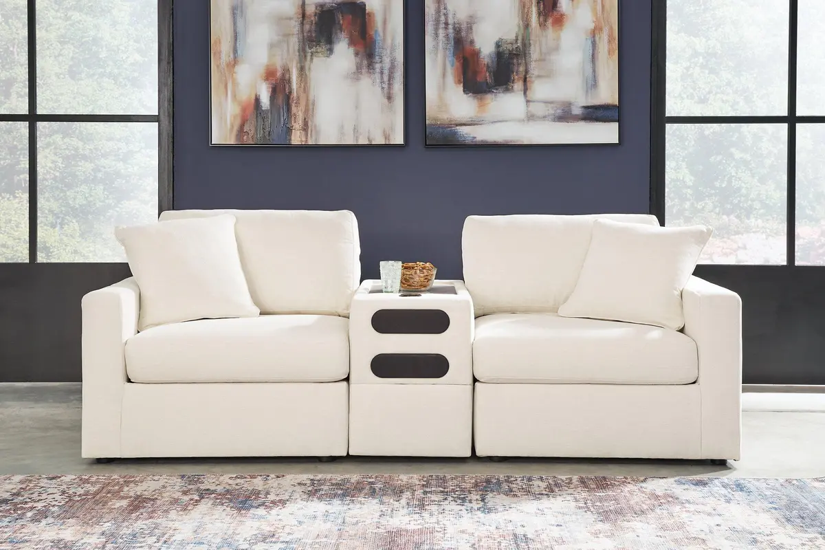 Modmax Sectional Loveseat With Audio System 1