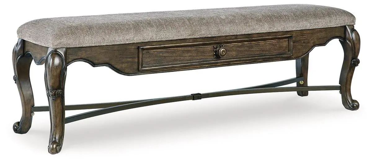 Maylee 63" Dining Bench 1