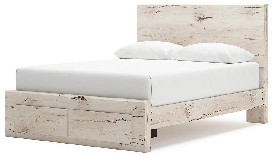 Lawroy Panel Storage Bed 4