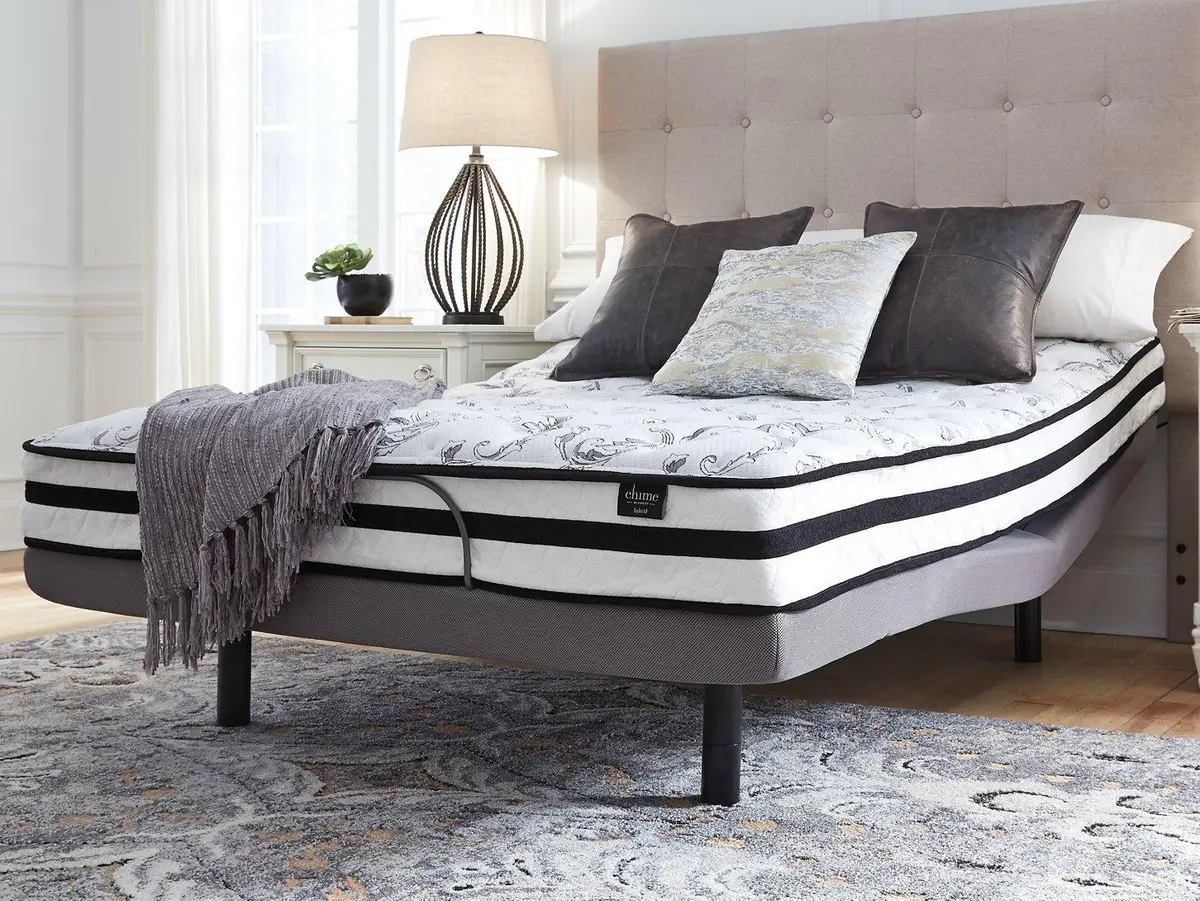 8 Inch Chime Innerspring Mattress In A Box 2