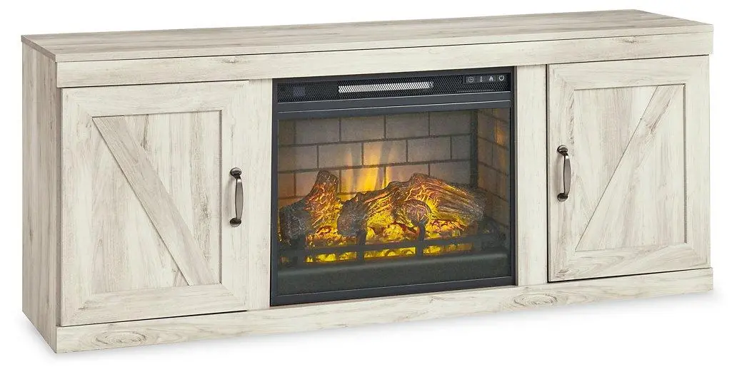 Bellaby Tv Stand With Electric Fireplace 1