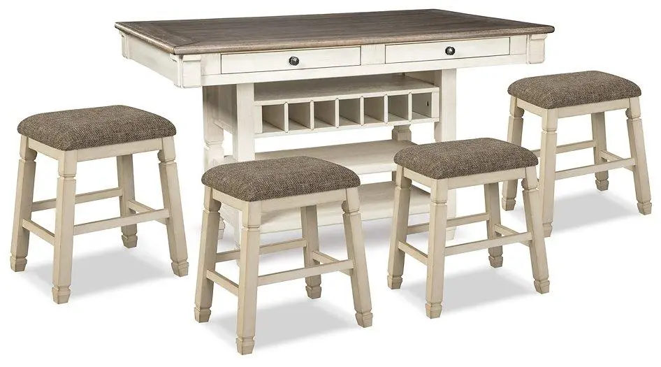 Bolanburg Counter Height Dining Set 2