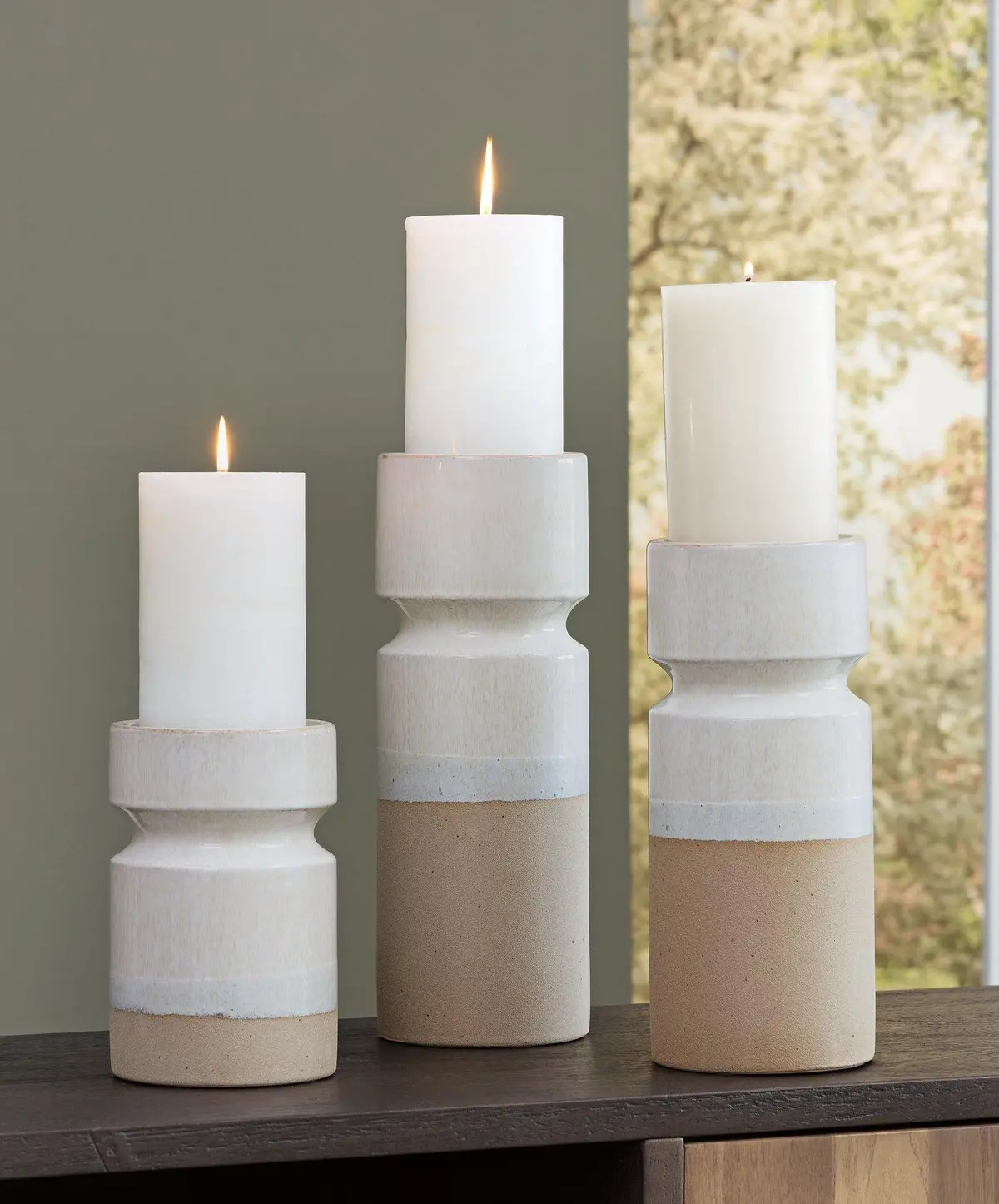 Hurston Candle Holder (Set Of 3) 2