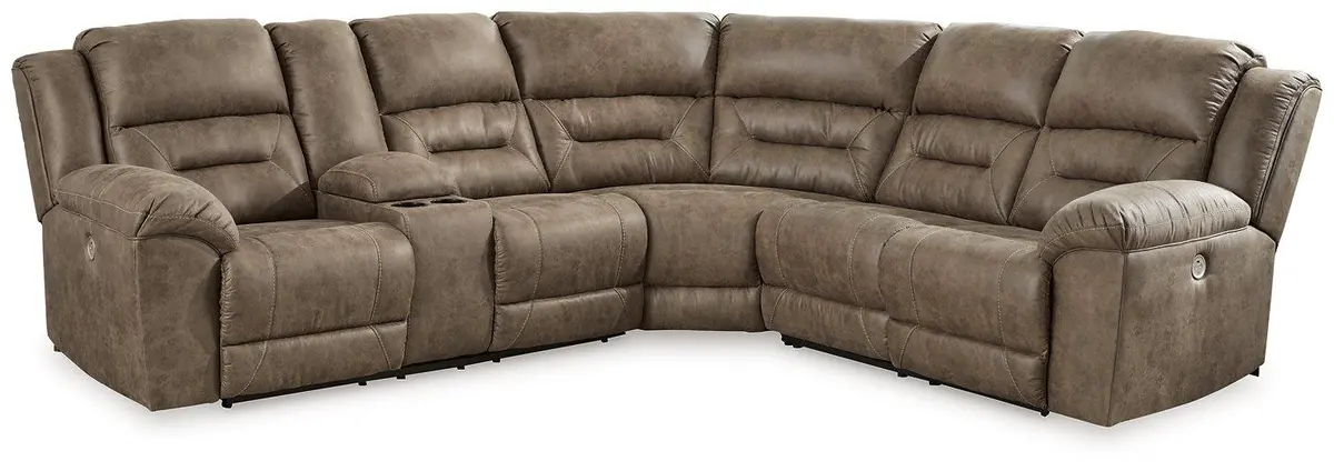 Ravenel Power Reclining Sectional 1
