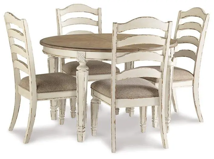 Realyn Dining Room Set 4