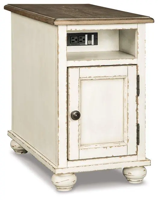 Realyn Chairside End Table 1