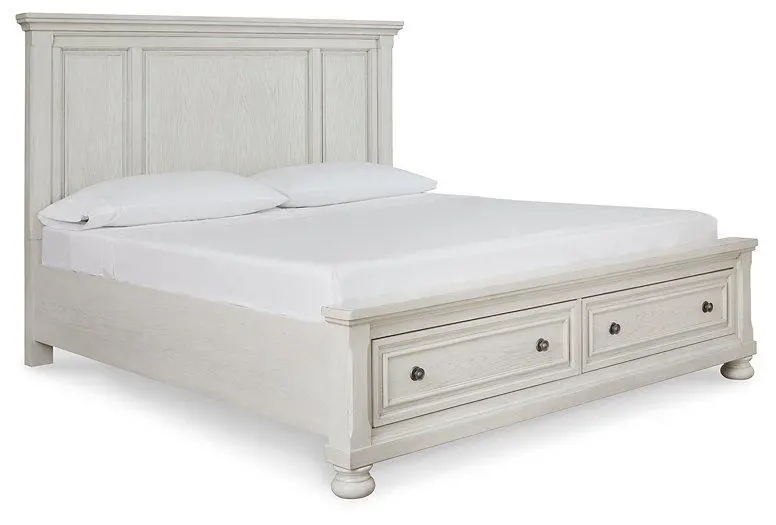 Robbinsdale Panel Storage Bed 1