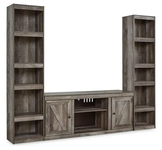 Wynnlow 3-Piece Entertainment Center 1