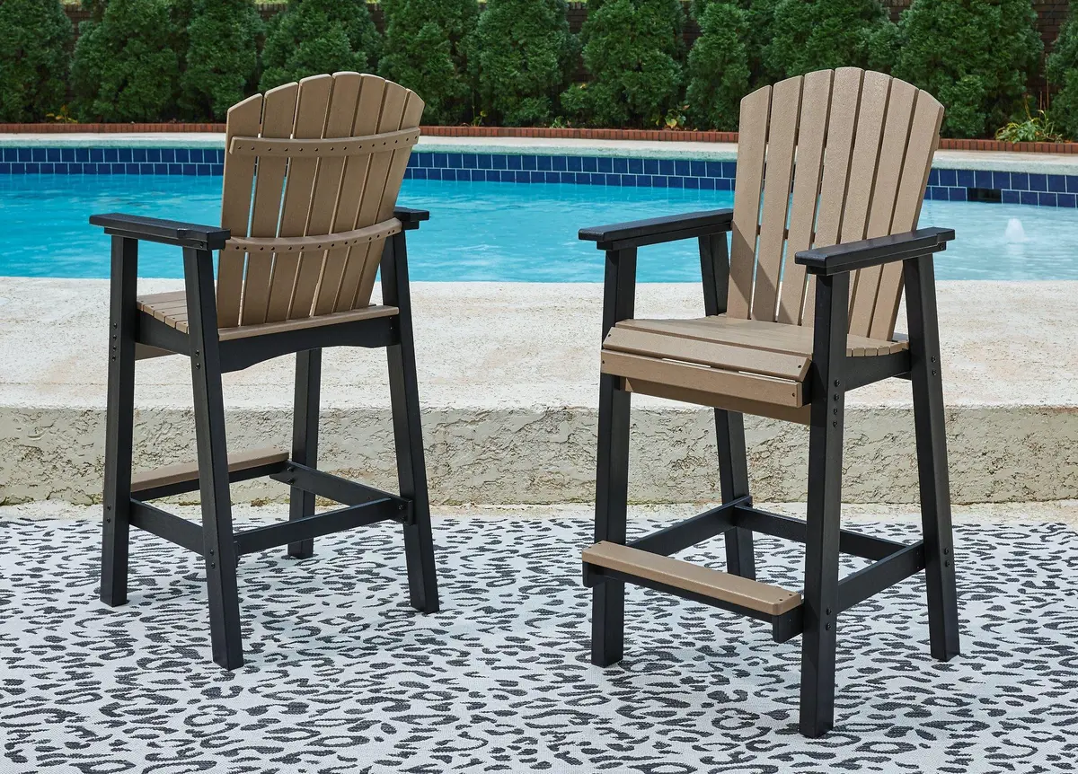 Fairen Trail Barstool (Set Of 2) 2