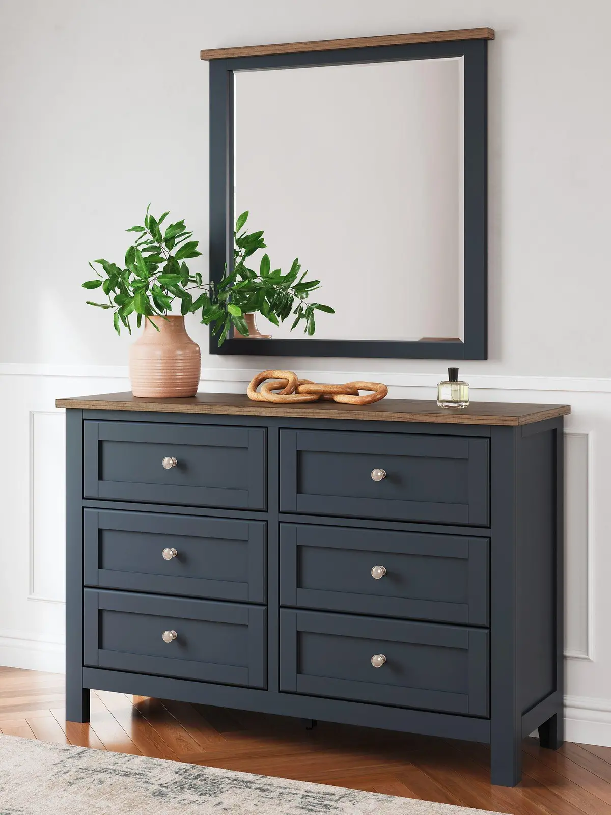Landocken Dresser And Mirror 2
