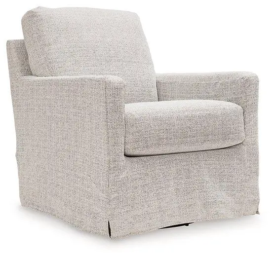 Nenana Next-Gen Nuvella Swivel Glider Accent Chair 1