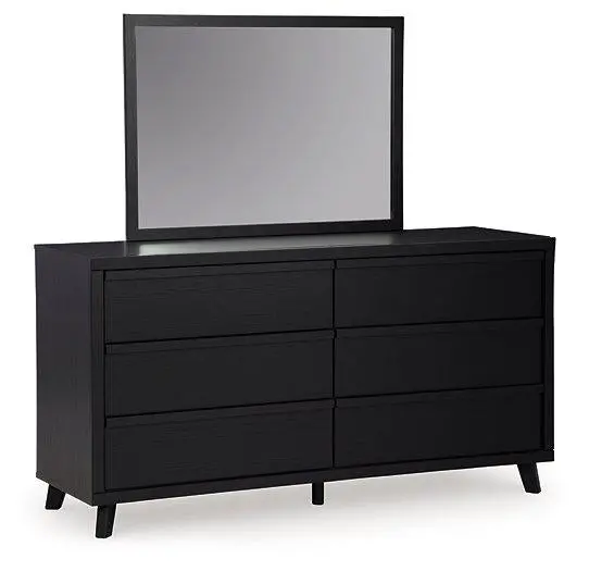Danziar Dresser And Mirror 1