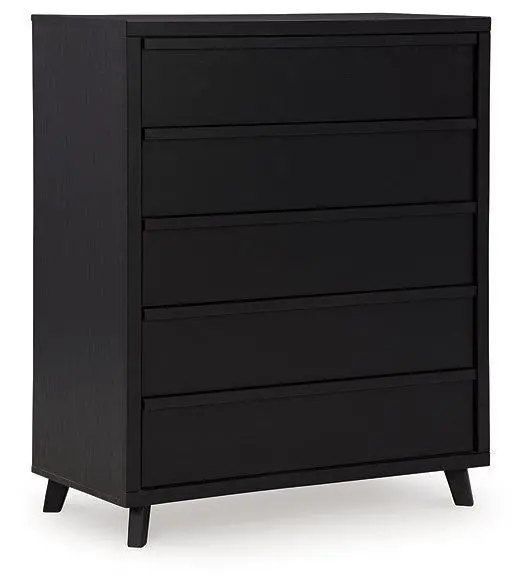 Danziar Wide Chest Of Drawers 1