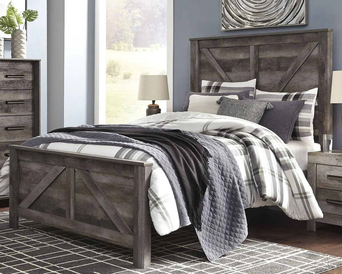 Wynnlow Crossbuck Bed 2