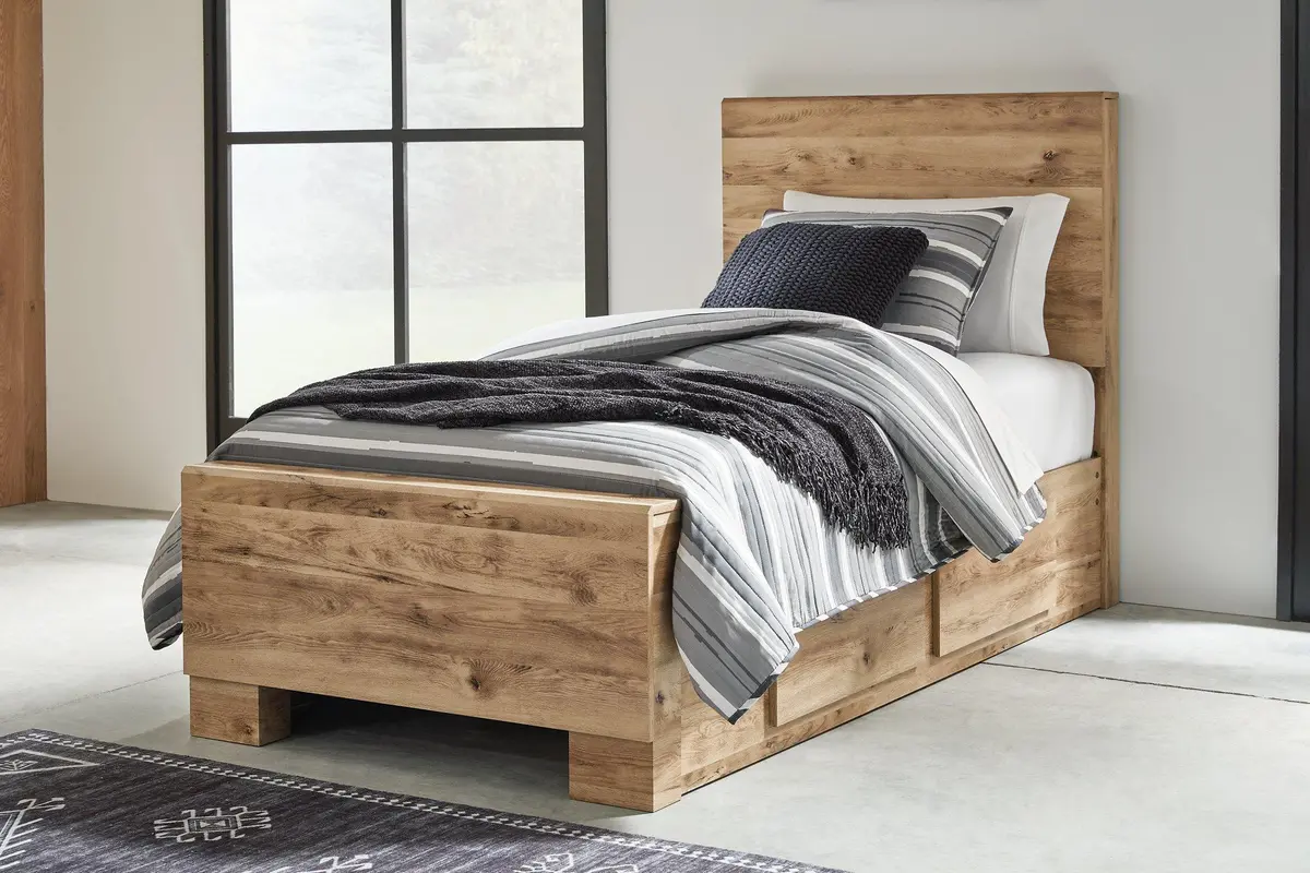 Hyanna Bed With 2 Side Storage 2