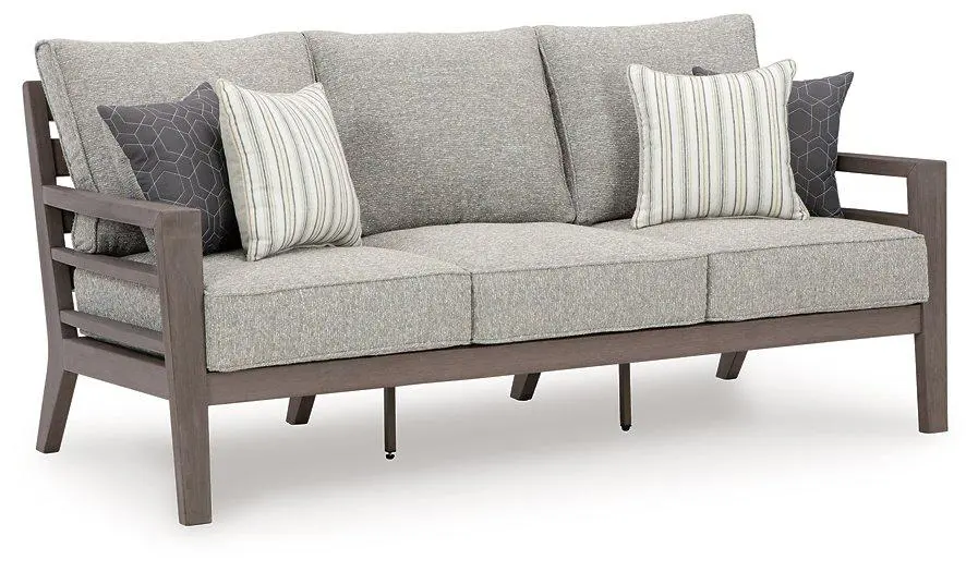 Hillside Barn Outdoor Sofa With Cushion 1