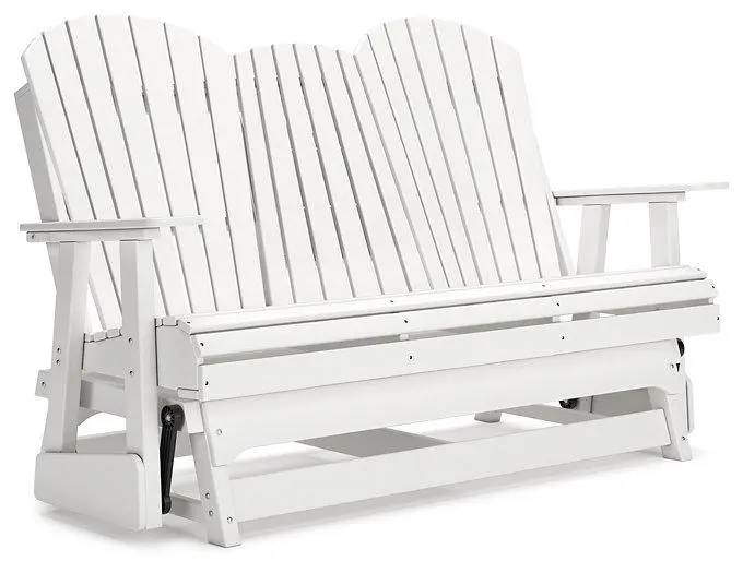 Hyland Wave Outdoor Glider Loveseat 3