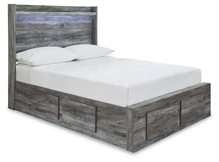 Baystorm Storage Bed 8