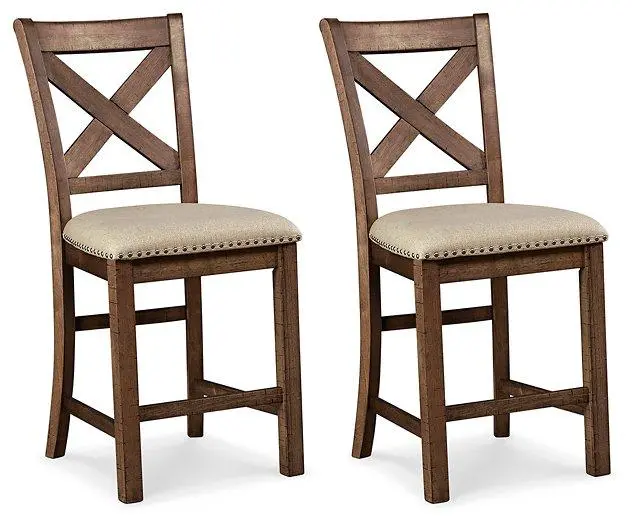 Moriville Bar Stool Set 1