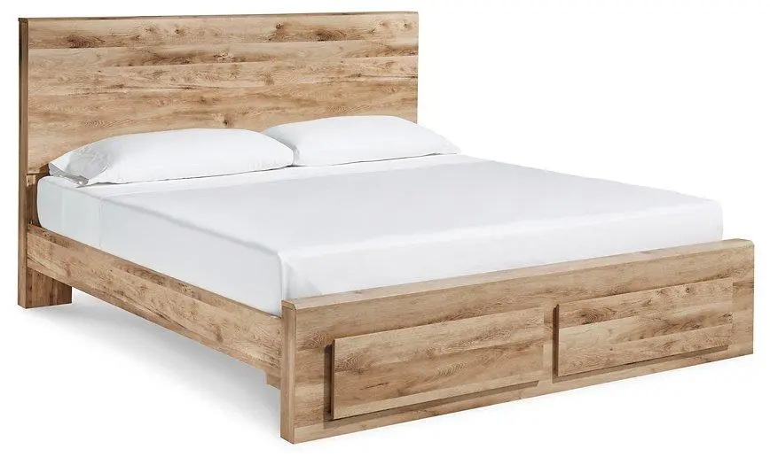 Hyanna Panel Storage Bed 1