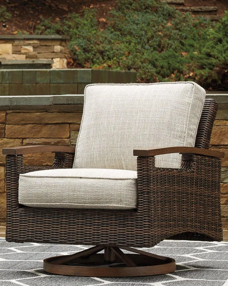 Paradise Trail Swivel Lounge Chair (Set Of 2) 2