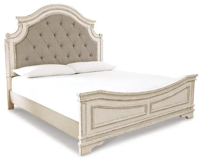 Realyn Upholstered Bed 3