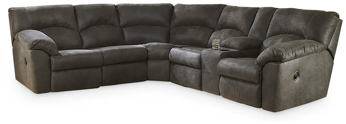 Tambo 2-Piece Reclining Sectional 1