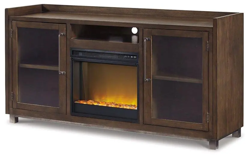Starmore 70" Tv Stand With Electric Fireplace 1