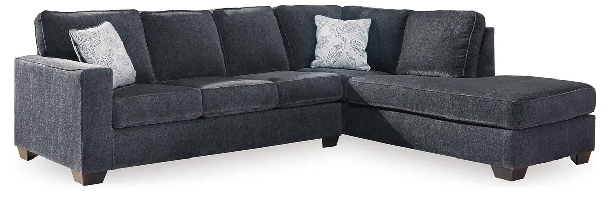 Altari 2-Piece Sleeper Sectional With Chaise 1