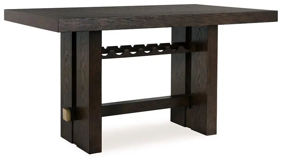 Burkhaus Counter Height Dining Table 1