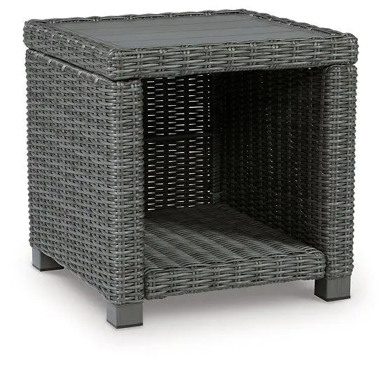 Elite Park Outdoor End Table 1