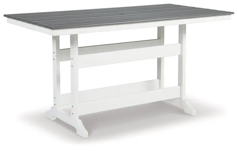 Transville Outdoor Counter Height Dining Table 1