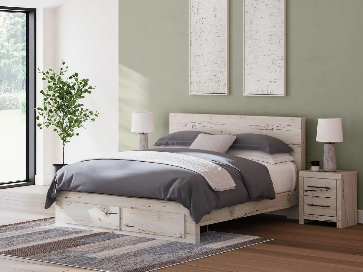 Lawroy Panel Storage Bed 2