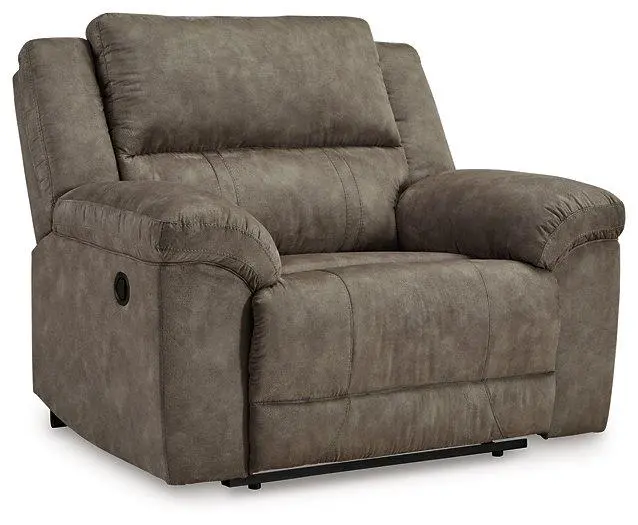 Laresview Oversized Recliner 1