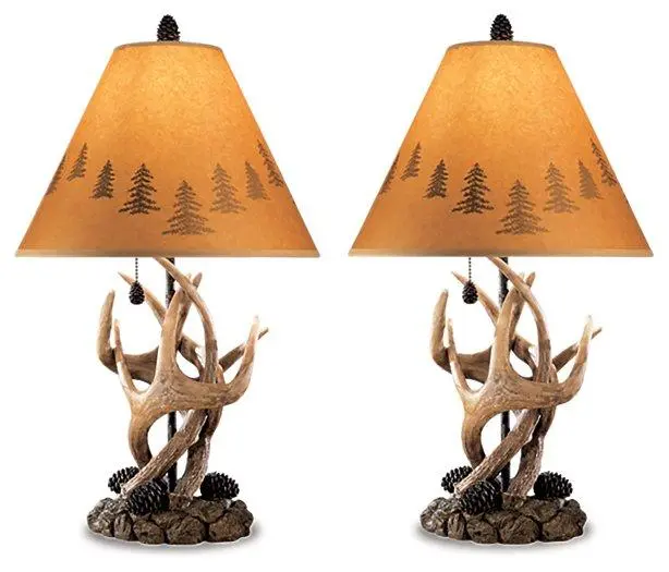 Derek Table Lamp (Set Of 2) 1