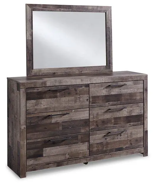 Derekson Dresser And Mirror 1
