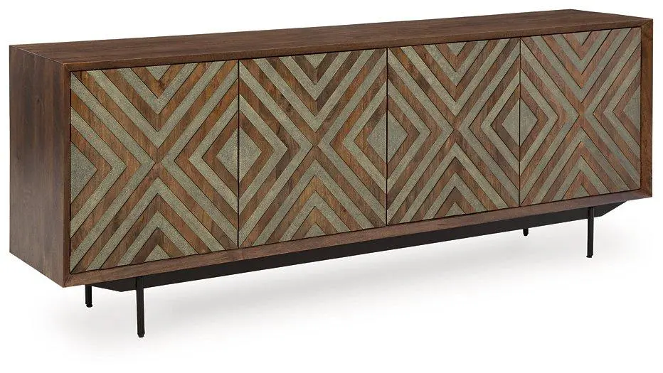 Dreggan Accent Cabinet 1
