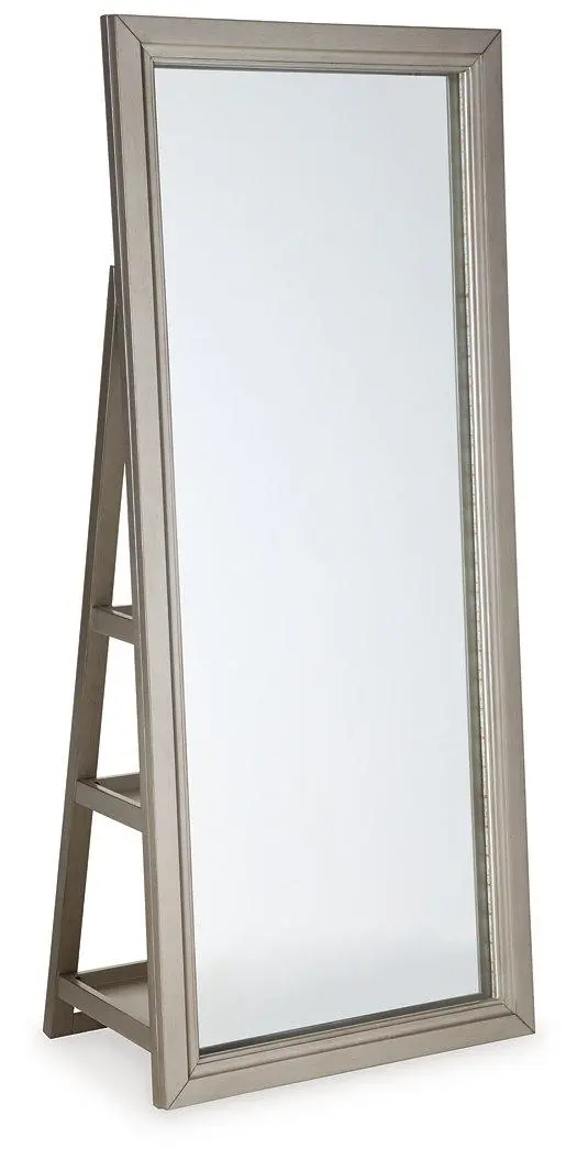 Evesen Floor Standing Mirror With Storage 1