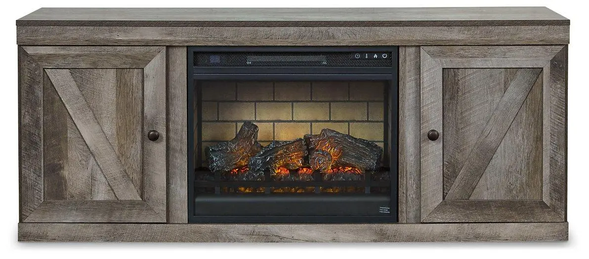Wynnlow Tv Stand With Electric Fireplace 1