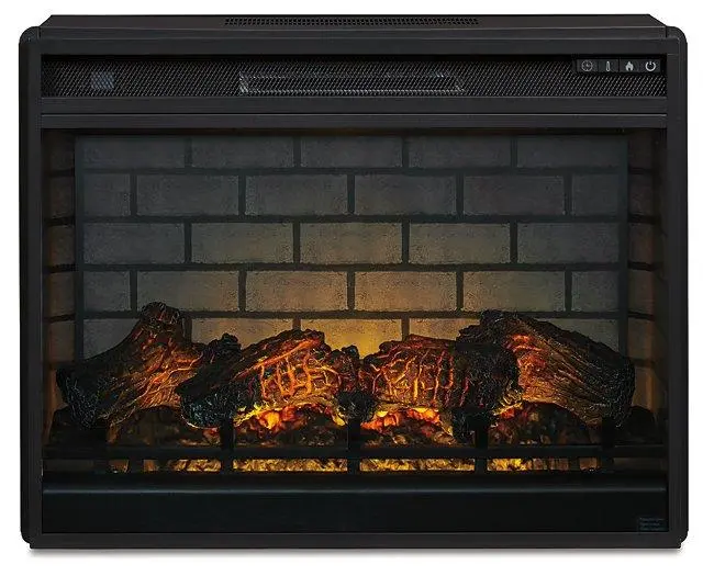 Entertainment Accessories Electric Infrared Fireplace Insert 2