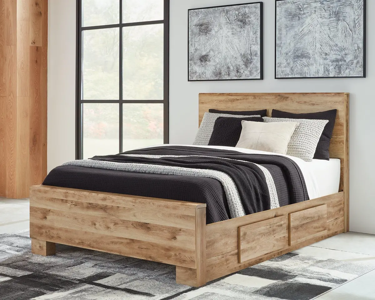 Hyanna Bed With 2 Side Storage 3