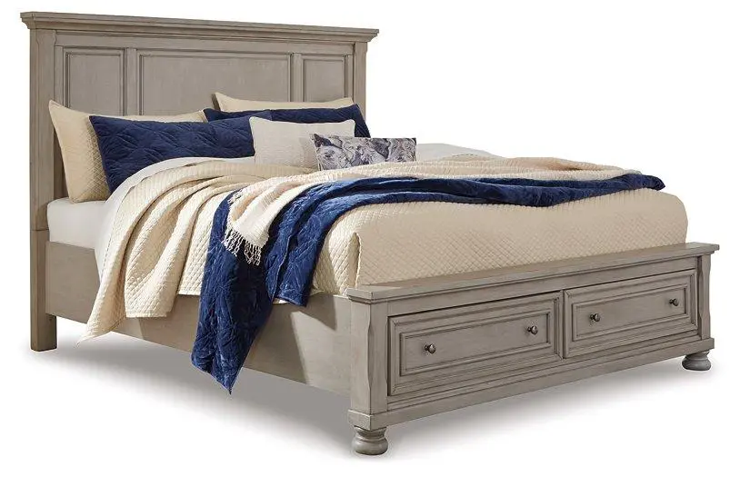 Lettner Panel Storage Bed 1