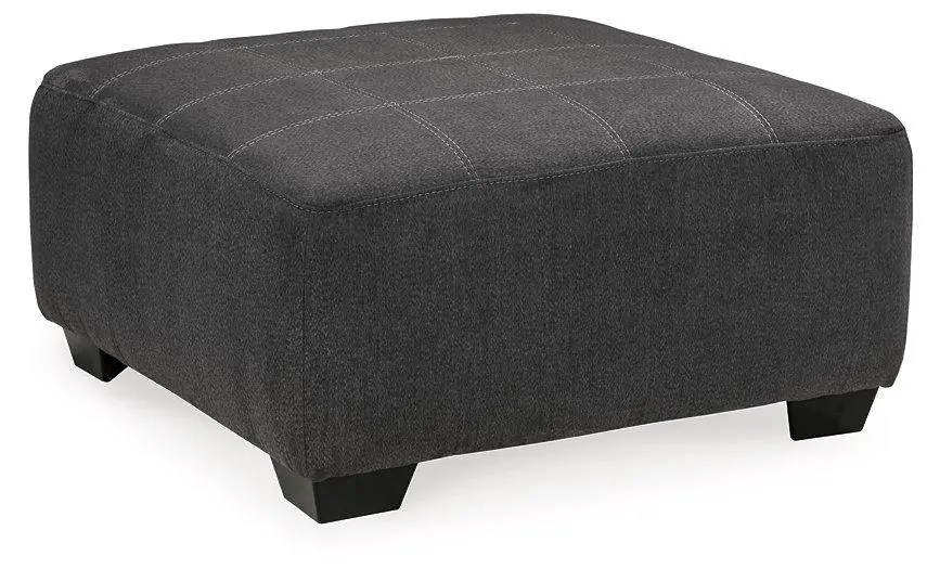 Ambee Oversized Accent Ottoman 1