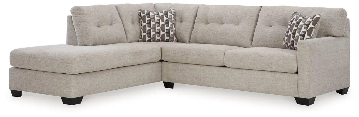Mahoney 2-Piece Sectional With Chaise 1