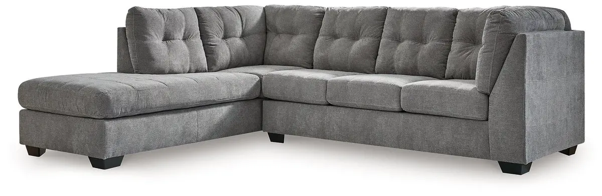 Marleton 2-Piece Sectional With Chaise 1